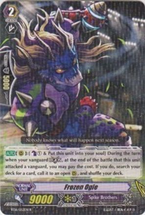 Image of Frozen Ogle (LEGION OF DRAGONS AND BLADES VER.E)