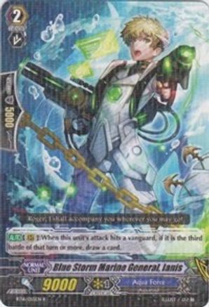 Image of Blue Storm Marine General, Ianis (LEGION OF DRAGONS AND BLADES VER.E)