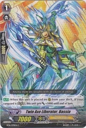 Twin Axe Liberator, Bassia (LEGION OF DRAGONS AND BLADES VER.E)