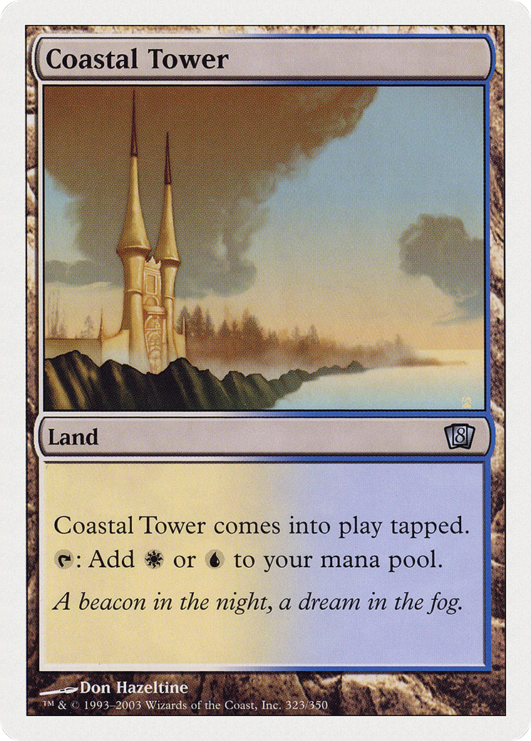 Image of Coastal Tower [Eighth Edition]