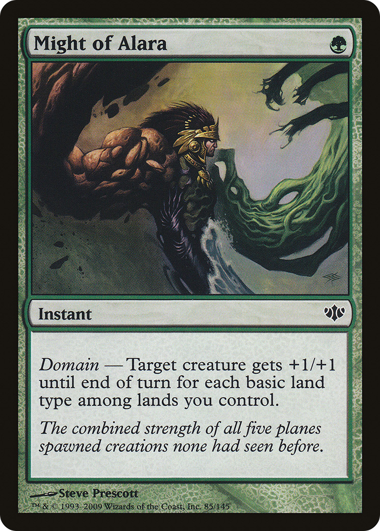 Image of Might of Alara [Conflux]