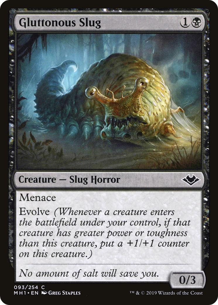 Image of Gluttonous Slug [Modern Horizons]