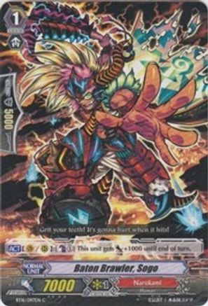 Image of Baton Brawler, Sogo (LEGION OF DRAGONS AND BLADES VER.E)