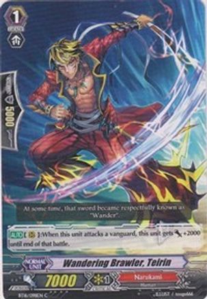 Image of Wandering Brawler, Teirin (LEGION OF DRAGONS AND BLADES VER.E)