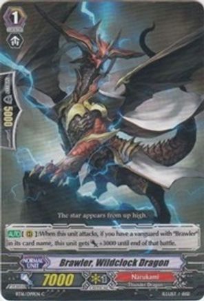 Brawler, Wildclock Dragon (LEGION OF DRAGONS AND BLADES VER.E)