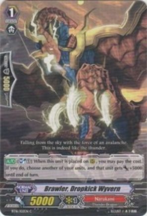 Image of Brawler, Dropkick Wyvern (LEGION OF DRAGONS AND BLADES VER.E)