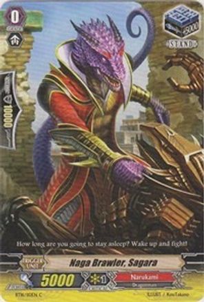 Image of Naga Brawler, Sagara (LEGION OF DRAGONS AND BLADES VER.E)
