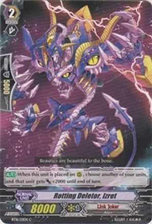 Image of Rotting Deletor, Izret (LEGION OF DRAGONS AND BLADES VER.E)
