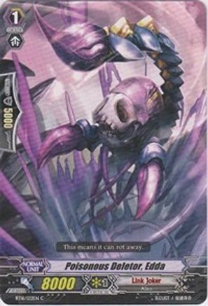 Image of Poisonous Deletor, Edda (LEGION OF DRAGONS AND BLADES VER.E)