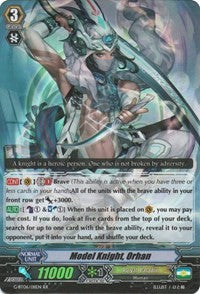 Image of Model Knight, Orhan (G-BT06/011EN) [Transcension of Blade & Blossom]