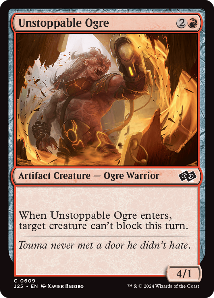 Image of Unstoppable Ogre [Foundations Jumpstart]