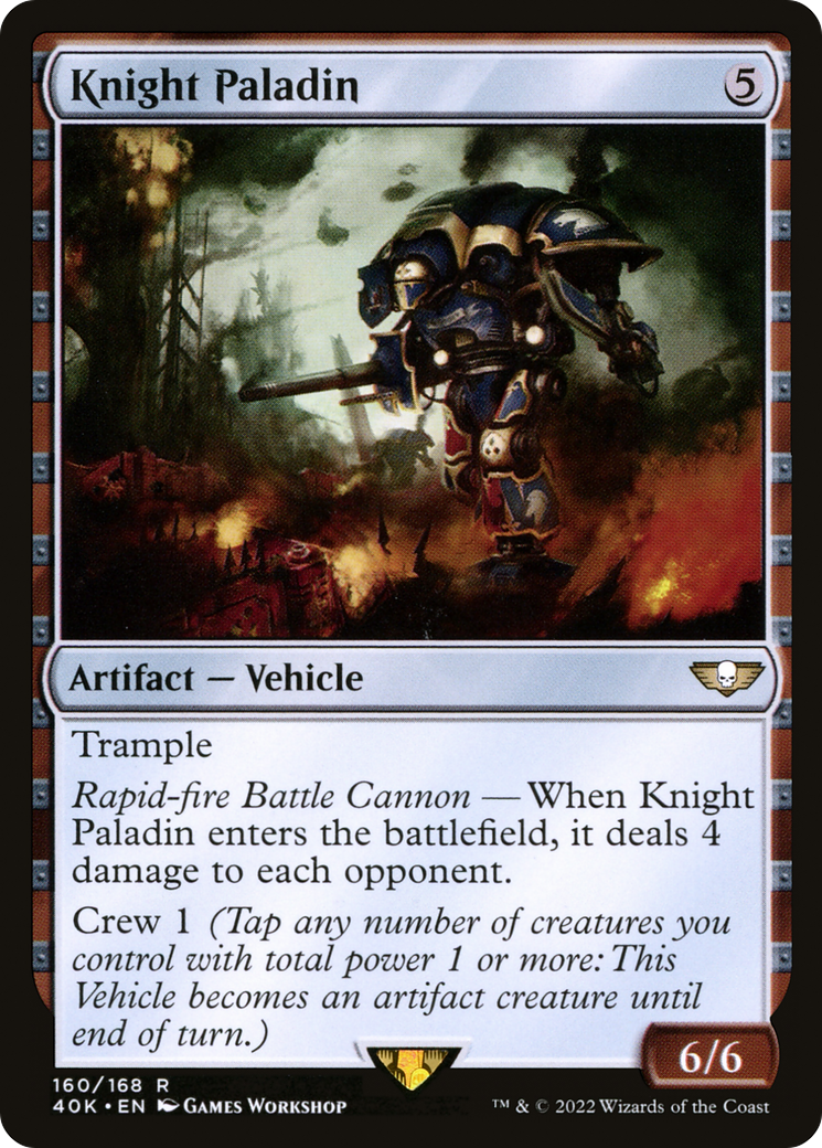 Image of Knight Paladin [Warhammer 40,000]