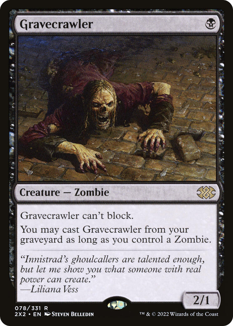 Image of Gravecrawler [Double Masters 2022]