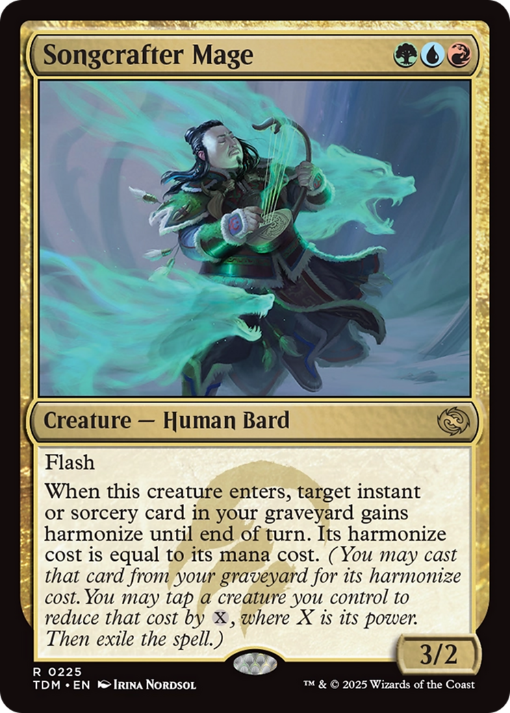 Image of Songcrafter Mage [Tarkir: Dragonstorm]