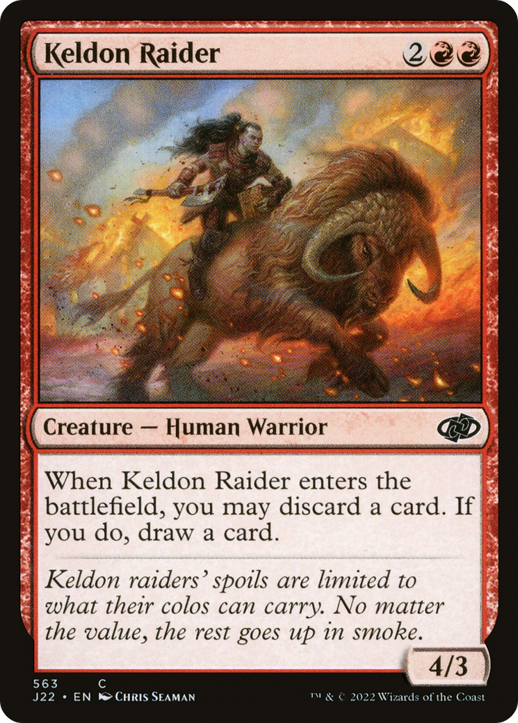 Image of Keldon Raider [Jumpstart 2022]