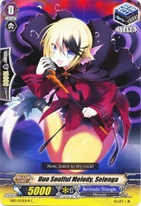 Image of Duo Soulful Melody, Selenga (Black) (EB10/033EN-B) [Divas Duet]