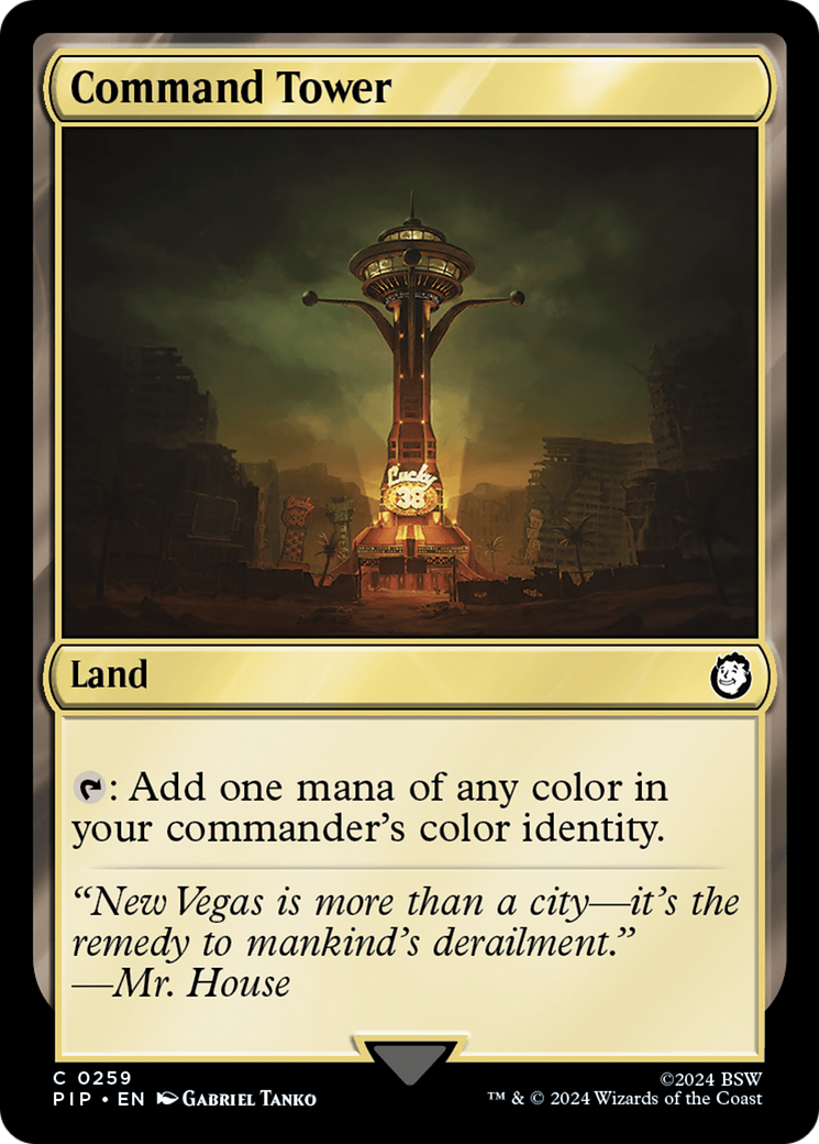 Image of Command Tower [Fallout]