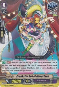 Image of Prankster Girl of Mirrorland (G-BT05/090EN) [Moonlit Dragonfang]