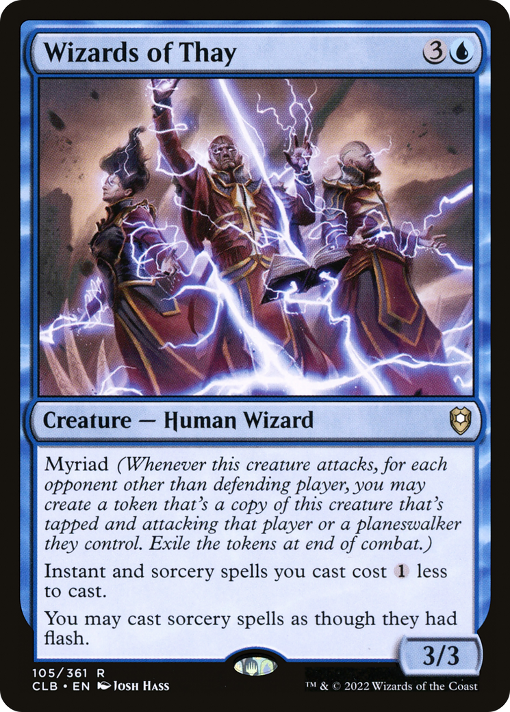 Image of Wizards of Thay [Commander Legends: Battle for Baldur's Gate]