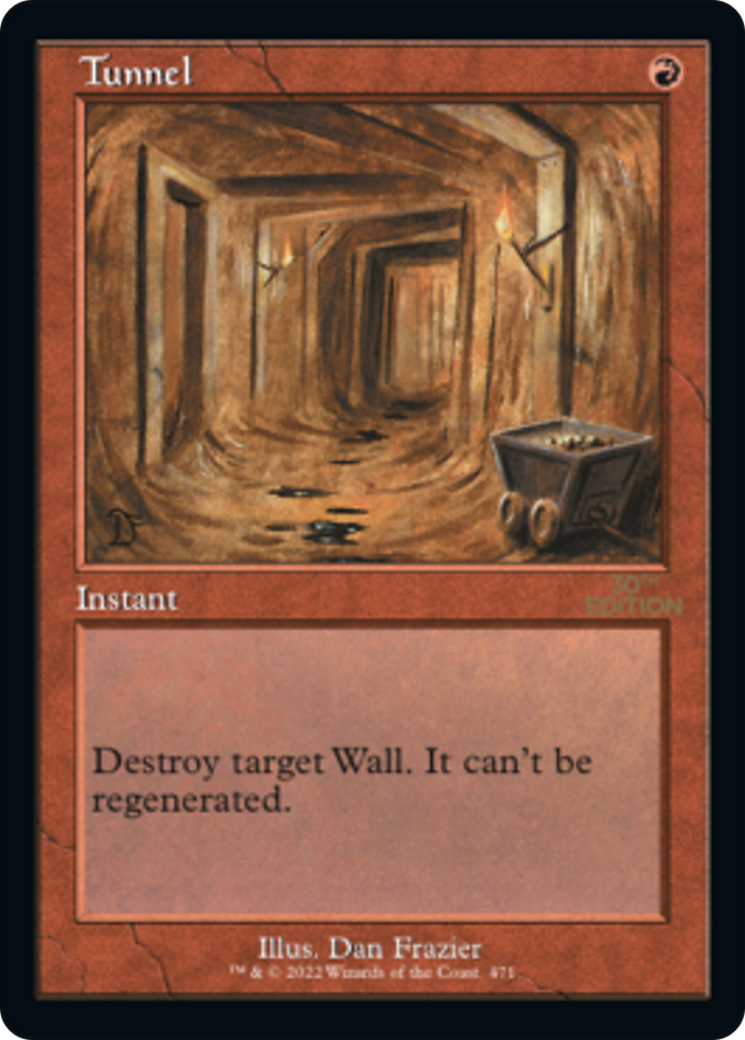 Image of Tunnel (Retro) [30th Anniversary Edition]
