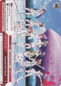 Image of Wonderful Rush (LL/EN-W01-090 CR) [Love Live! DX]