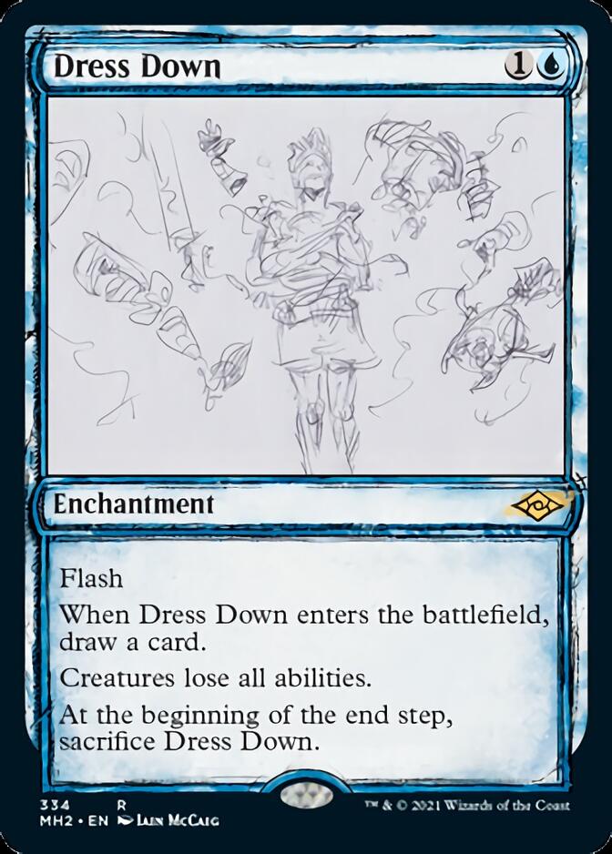 Image of Dress Down (Sketch) [Modern Horizons 2]