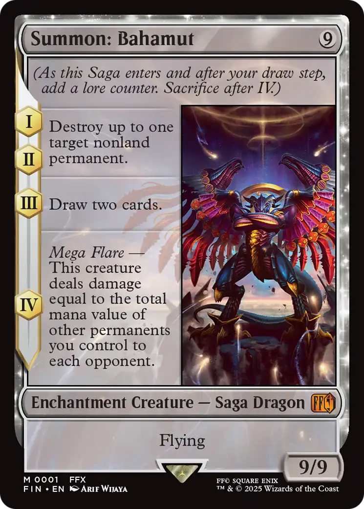 Image of Summon: Bahamut [FINAL FANTASY]
