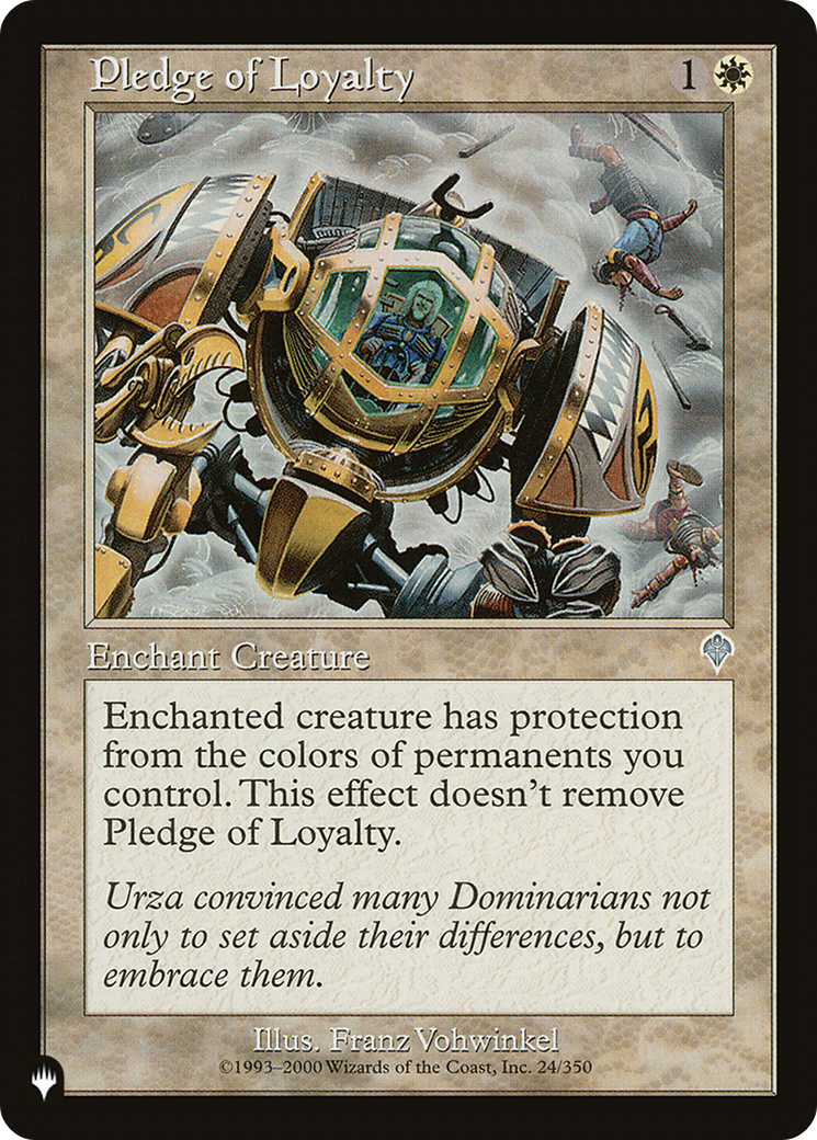 Image of Pledge of Loyalty [The List]