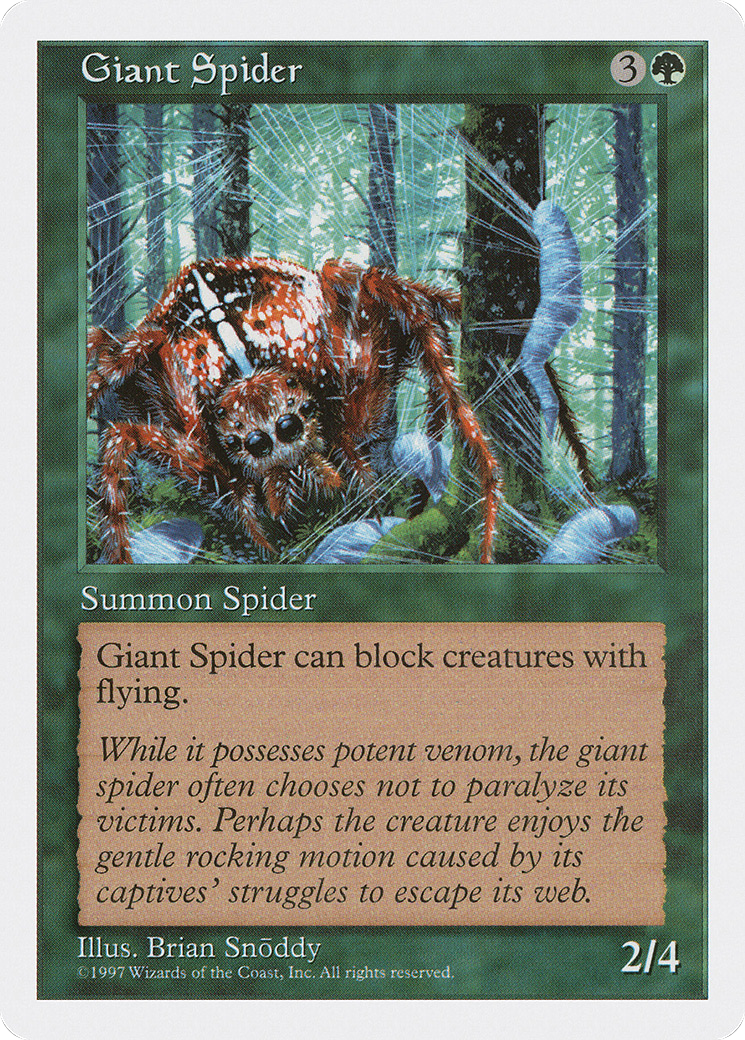 Image of Giant Spider [Fifth Edition]