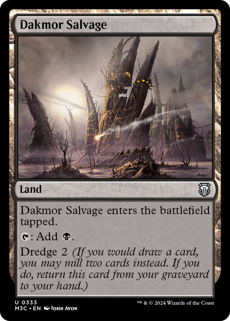 Image of Dakmor Salvage [Modern Horizons 3 Commander]