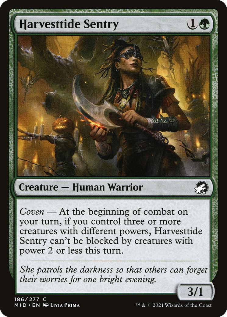 Image of Harvesttide Sentry [Innistrad: Midnight Hunt]