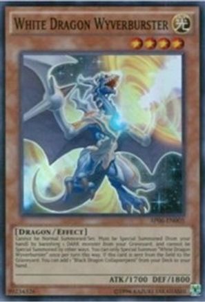 Image of White Dragon Wyverburster [AP06-EN005] Super Rare