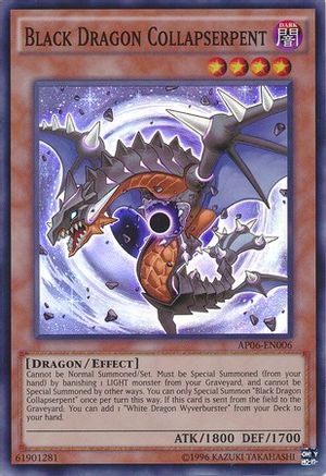 Image of Black Dragon Collapserpent [AP06-EN006] Super Rare