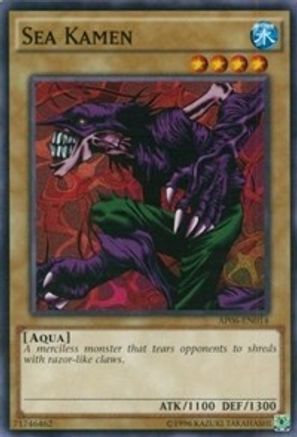 Image of Sea Kamen [AP06-EN014] Common