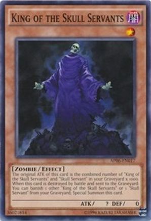 Image of King of the Skull Servants [AP06-EN017] Common