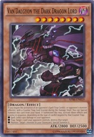 Image of Van'Dalgyon the Dark Dragon Lord [AP06-EN019] Common