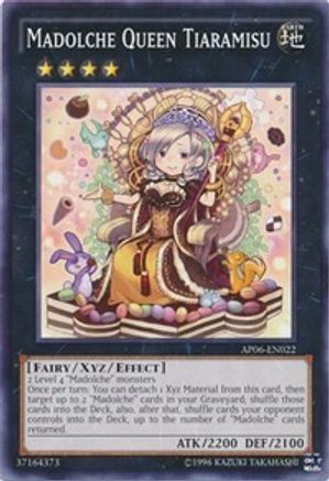 Image of Madolche Queen Tiaramisu [AP06-EN022] Common
