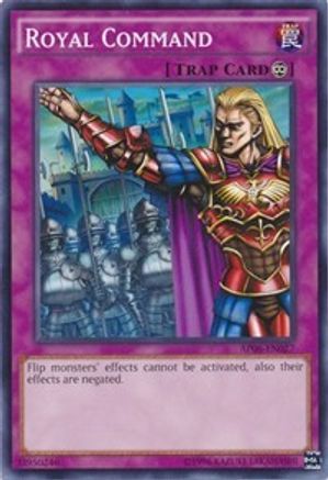 Image of Royal Command [AP06-EN027] Common