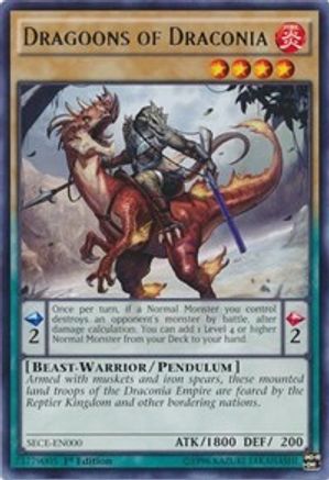 Image of Dragoons of Draconia [SECE-EN000] Rare