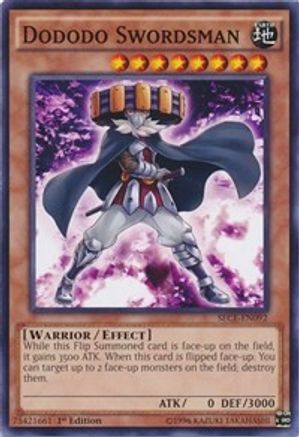 Image of Dododo Swordsman [SECE-EN092] Common