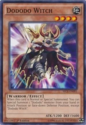 Image of Dododo Witch [SECE-EN091] Common