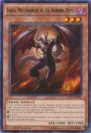 Image of Farfa, Malebranche of the Burning Abyss [SECE-EN082] Rare