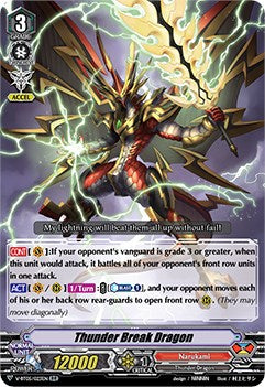 Image of Thunder Break Dragon (V-BT05/023EN) [Aerial Steed Liberation]