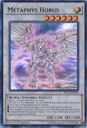 Image of Metaphys Horus [SECE-EN049] Ultra Rare