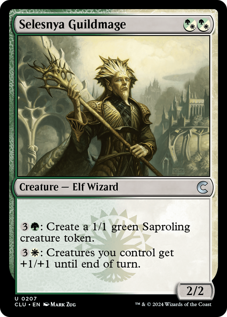 Image of Selesnya Guildmage [Ravnica: Clue Edition]