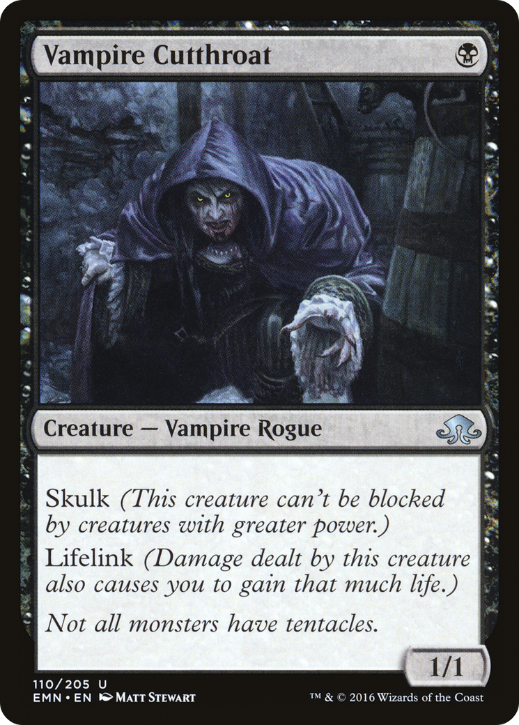 Image of Vampire Cutthroat [Eldritch Moon]