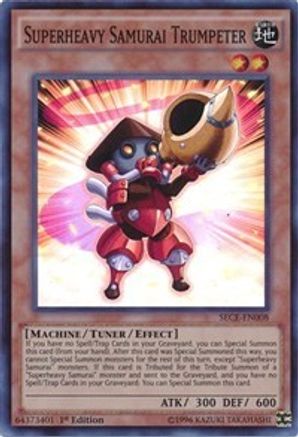Image of Superheavy Samurai Trumpeter [SECE-EN008] Super Rare