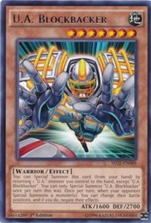 Image of U.A. Blockbacker [SECE-EN088] Rare