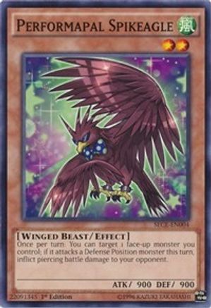 Image of Performapal Spikeagle [SECE-EN004] Common