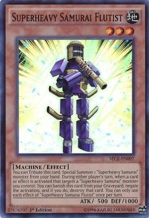Image of Superheavy Samurai Flutist [SECE-EN007] Super Rare